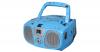 CD-Player mit Radio CD 46 Kids blau