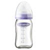 Lansinoh® Glas-Weithalsflasche 160 ml mit Sauger