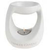 YANKEE CANDLE Duftlampe, 13 cm, weiß