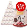 Sparpaket zooplus Classic 24 x 800 g - Rind