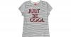 T-Shirt gestreift mit Wende...