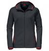 Jack Wolfskin Softshelljacke ´´TURBULENCE´´, Kapuz