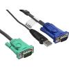 Aten 2L-5205U Kabelsatz VGA/ USB 5m