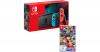 Nintendo Switch Neon-Rot/Neon-Blau inkl. Mario Kar