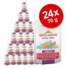 Almo Nature Daily Menu Sparpaket 24 x 70 g - Thunf