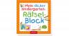 Mein dicker Kindergarten-Rätsel-Block