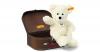 Steiff Teddybär Lotte 28 cm weiss im Koffer