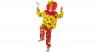 Kostüm Clown Jupp, 2-tlg.