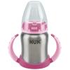 Nuk® Learner Cup Edelstahl 125 ml rosa
