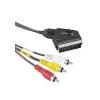 Hama Scart Kabel 1,5m Sca