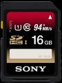 SONY SF16UX SDHC Speicherkarte, 16 GB, bis zu 94 M