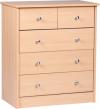 Wohnling Design Holz-Komm...