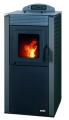 Rowi Pellet-Heizofen 9,6 kW anthrazit