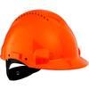 Schutzhelm mit UV-Sensor Orange 3M G3000 G30NUO EN