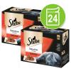 Megapack Sheba Varietäten Frischebeutel 24 x 85 g 