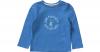 Baby Langarmshirt , blau 