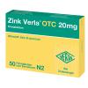 Zink Verla OTC 20 mg Film...