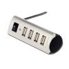 ednet USB 2.0 Hub 4-Port aktiv mit integriertem An