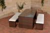 Polyrattan GARTENBAR Set ...