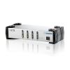 Aten VS461 4fach DVI-A/V-Switch mit Infrarot Fernb