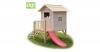 Spielhaus ´´Beach´´ mit Veranda und Rutsche, pink