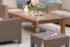 Loungetisch aus Akazienholz 160x90 cm