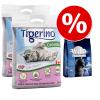 Testen: 2 x 12 kg Tigerino Canada Katzenstreu - Ba