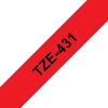 Brother TZe-431 Schriftba...