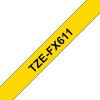 Brother TZe-FX611 Schrift...