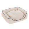 Smartpet Kuschelbett Vanilla - L 50 x B 45 x H 12 