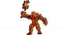 Lava Golem mit Waffe