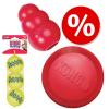 KONG Sparset: Frisbee, KONG Classic, Tennisbälle -