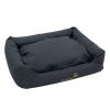 Hundebett Sleepy Time grey mit Kissen - L 120 x B 