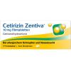 Cetirizin Zentiva® 10 mg