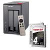 QNAP TS-251+-2G NAS Syste...