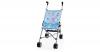 Puppenwagen Buggy blue muh