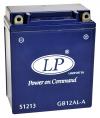 Landport GB12AL-A GEL Motorrad Batterie, 12 V 12 A