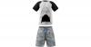 Baby Sommer Set: T-Shirt + Shorts Gr. 74 Jungen Ba