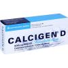 Calcigen D 600 mg/400 I.E...