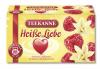 Teekanne Heiße Liebe - mit Himbeer-Vanille-Aroma