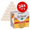 Sparpaket Schesir Fruit 24 x 75 g - Mix Thunfisch 