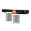 Set: Sonos PLAYBAR schwar...