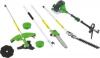 Zipper ZI-GPS182PO Gartenpflegeset 4in1