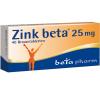 Zink beta® 25 Brausetabletten