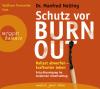 Schutz vor Burn-out - 2 CD - Entspannung/Meditatio