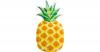Luftmatratze Ananas, 216 ...