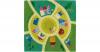 Kinderteppich Spielwelt, 