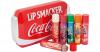 Coca Cola Geschenk Dose mit 6 Lippenpflegestiften 