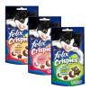 3 x 45 g Felix Crispies gemischtes Snack-Paket - g