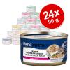 Sparpaket Feline Porta 24 x 90 g - Mix Huhn (2 Sor